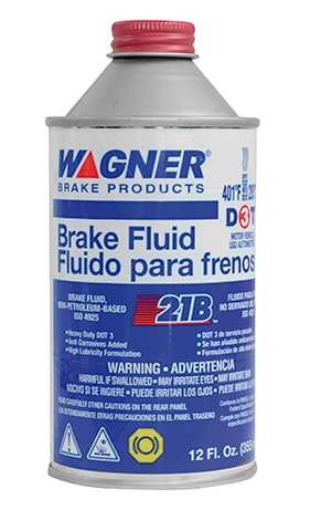 LÍQUIDO DE FRENO - DOT3. 12oz (335mL) foto 1
