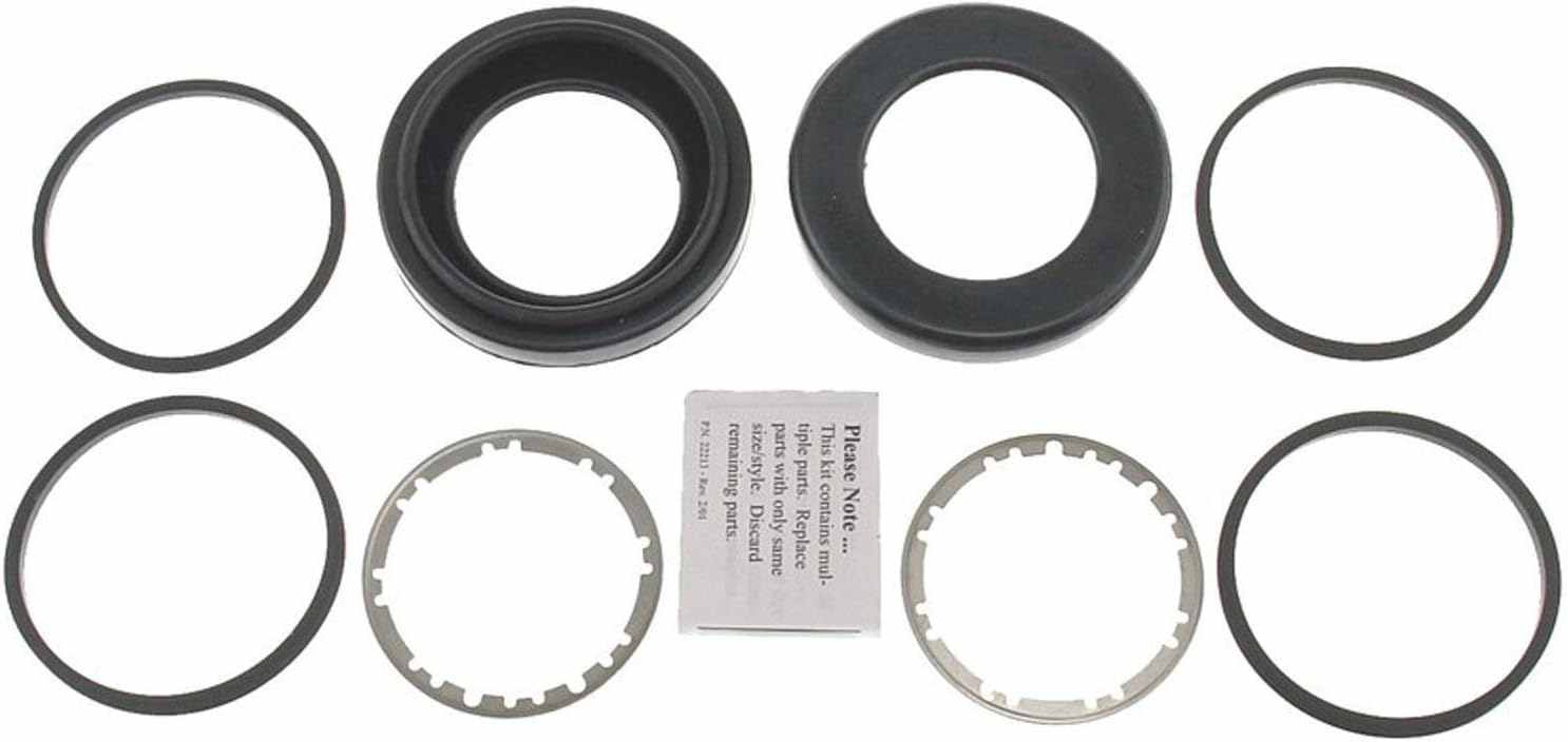 CUBETAS DE CALIPER - Para 2 pistones. Delantero.(Piston=14556001/7707)