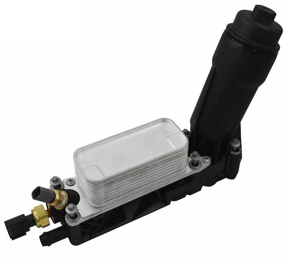 ENFRIADOR DE ACEITE DE MOTOR - Módulo. Con soporte,sensores. 3.6L foto 2
