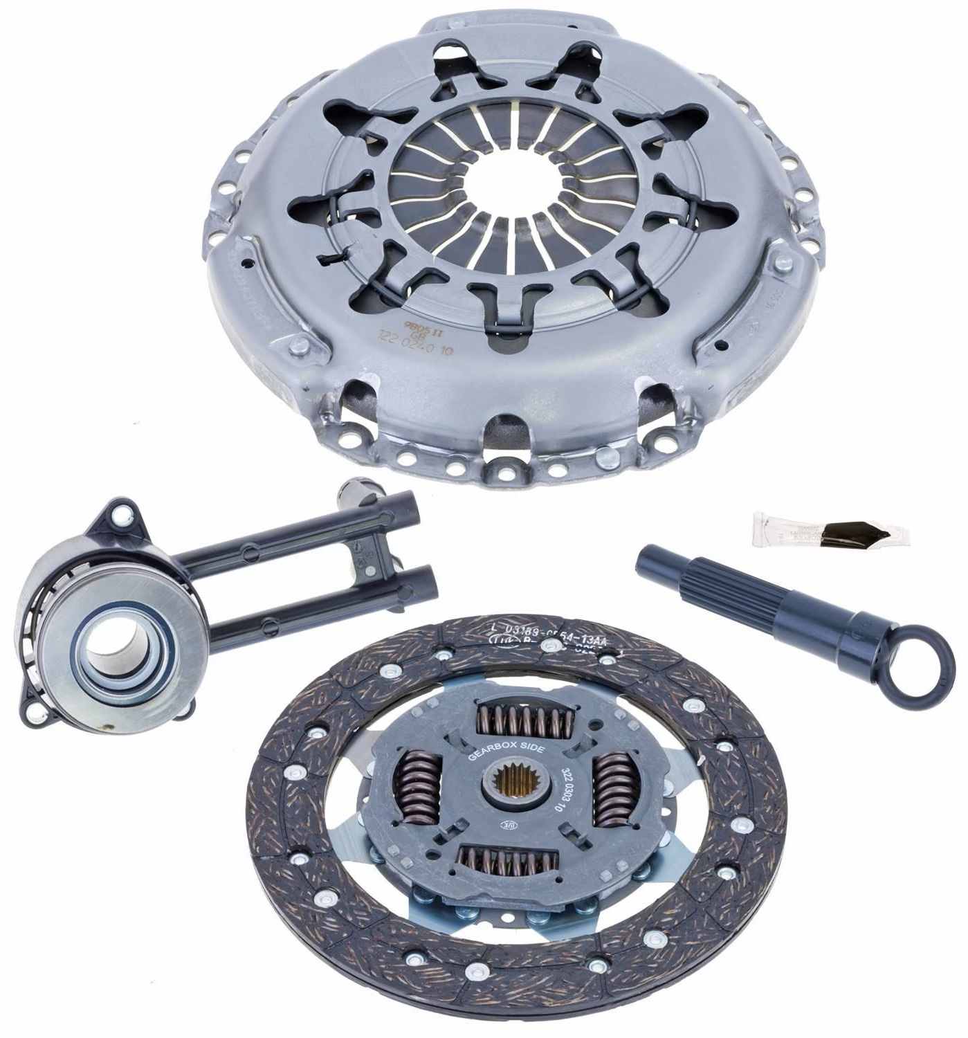 KIT DE EMBRAGUE - Para motor TiVCT, 1.6L SIN Turbo. 10.19", 17 Estrias, 0.8125" foto 1