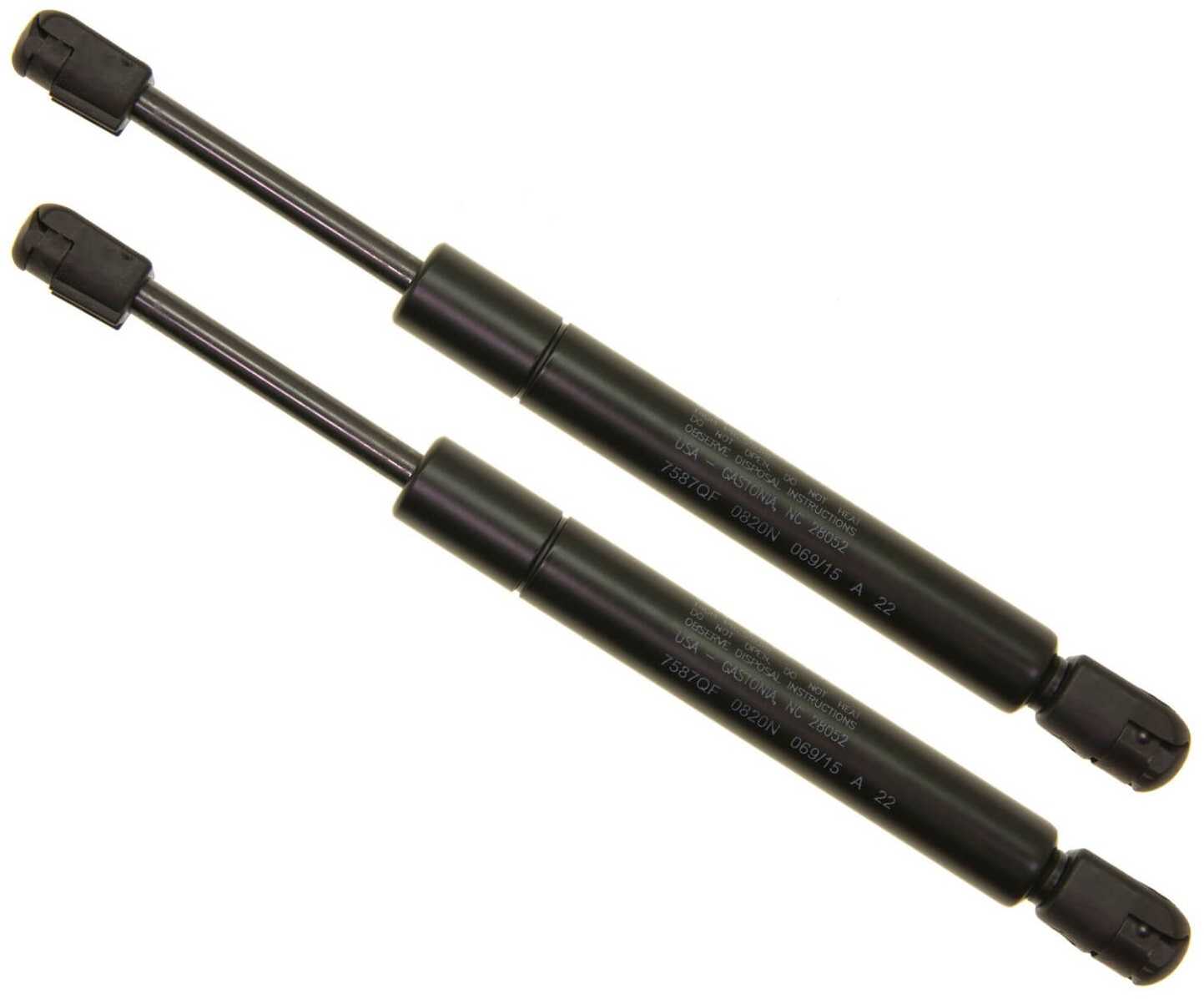 AMORTIGUADOR DE CAPOT - Fuerza=790 N / 178 Lb. Extend=25.4cm, Compr=20.32cm foto 2