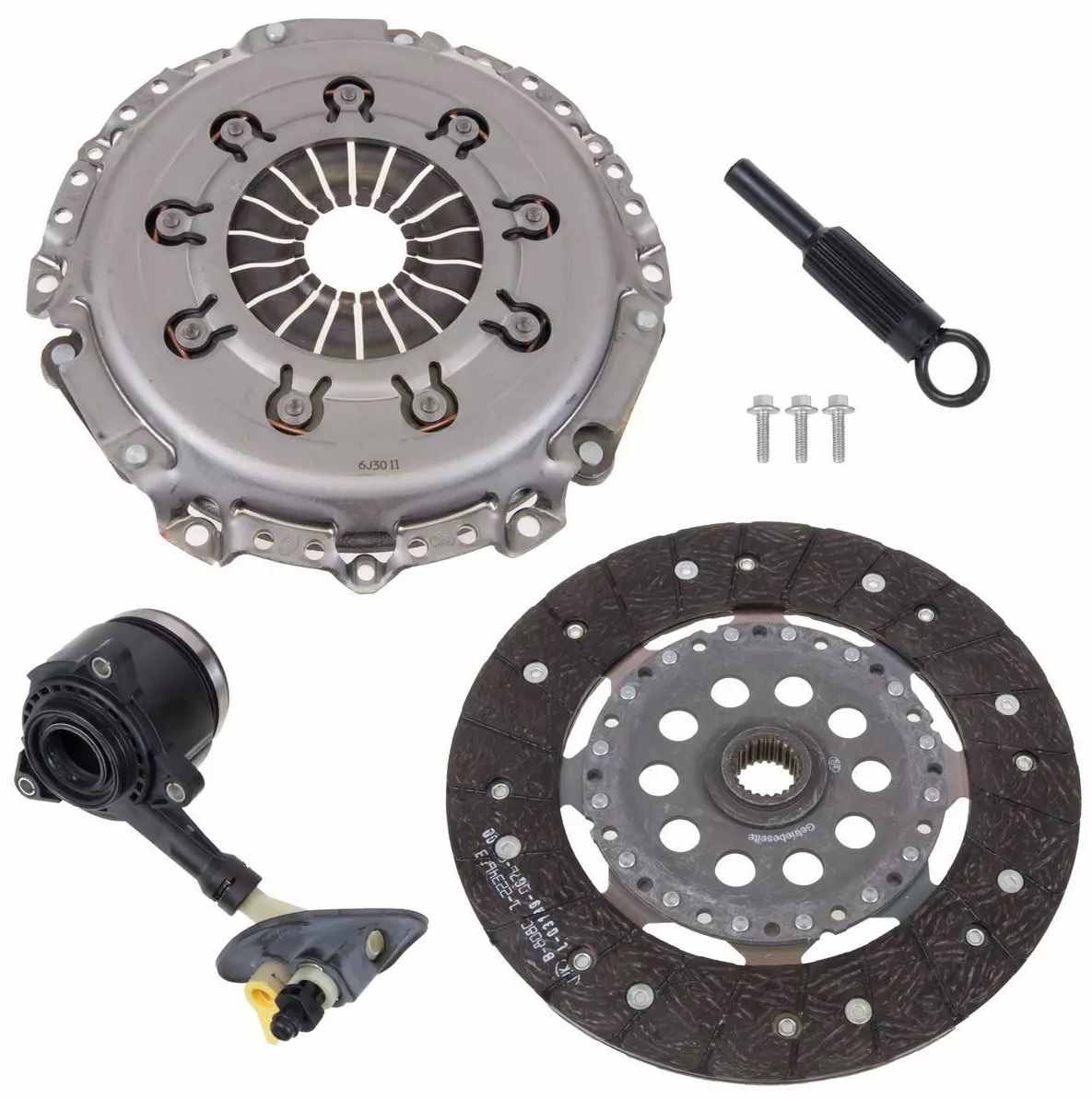 KIT DE EMBRAGUE - 2.0L, SIN Turbo. Con bomba auxiliar. 9-7/16" X 1" X 23T foto 1