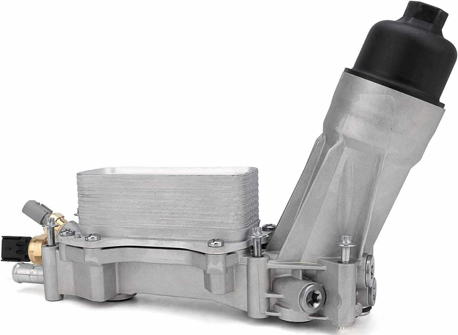 ENFRIADOR DE ACEITE DE MOTOR - DE ALUMINIO. Módulo. Con soporte,sensores. 3.6L foto 2