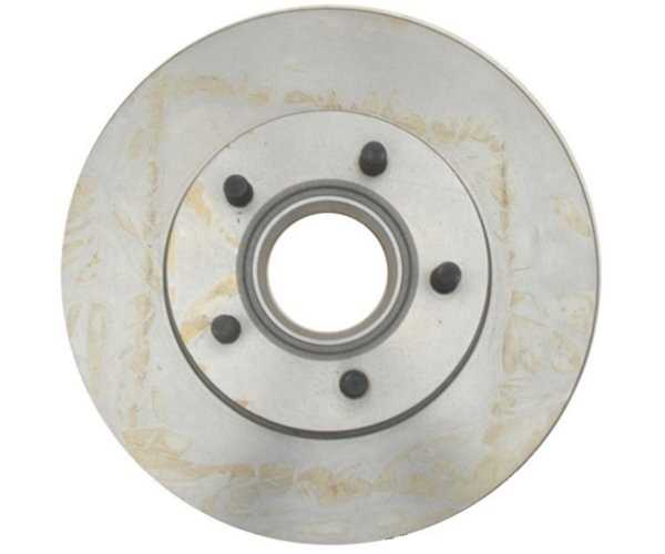 DISCO DE FRENO DELANTERO - 4x4. 5 pernos, DE=27,60cm; Alto=5,5cm foto 3