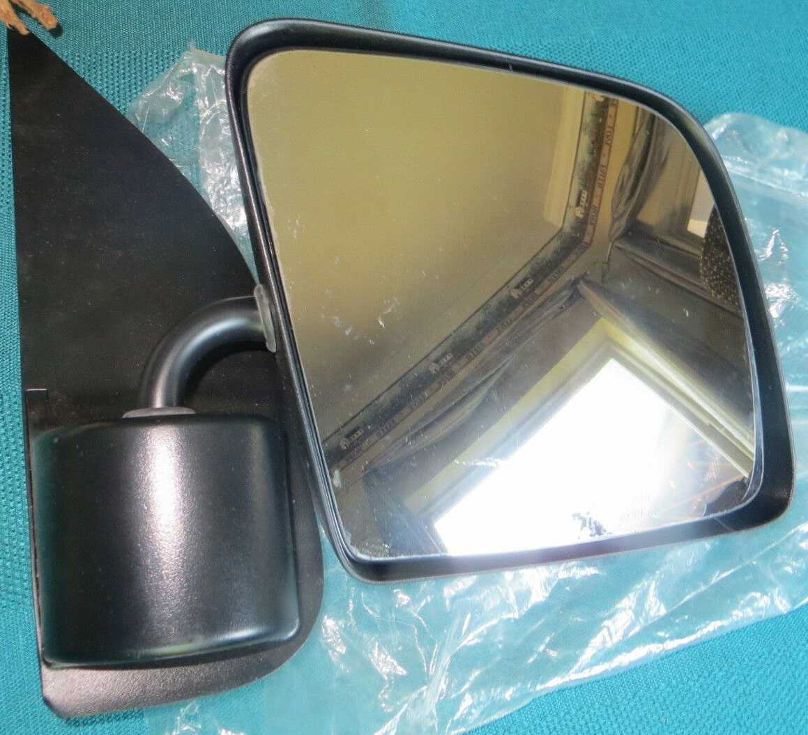 ESPEJO RETROVISOR - RH. Manual. Convexo