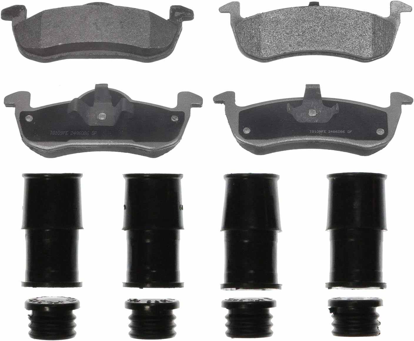 PASTILLAS DE FRENO TRASERAS - Semi-Metalico foto 1