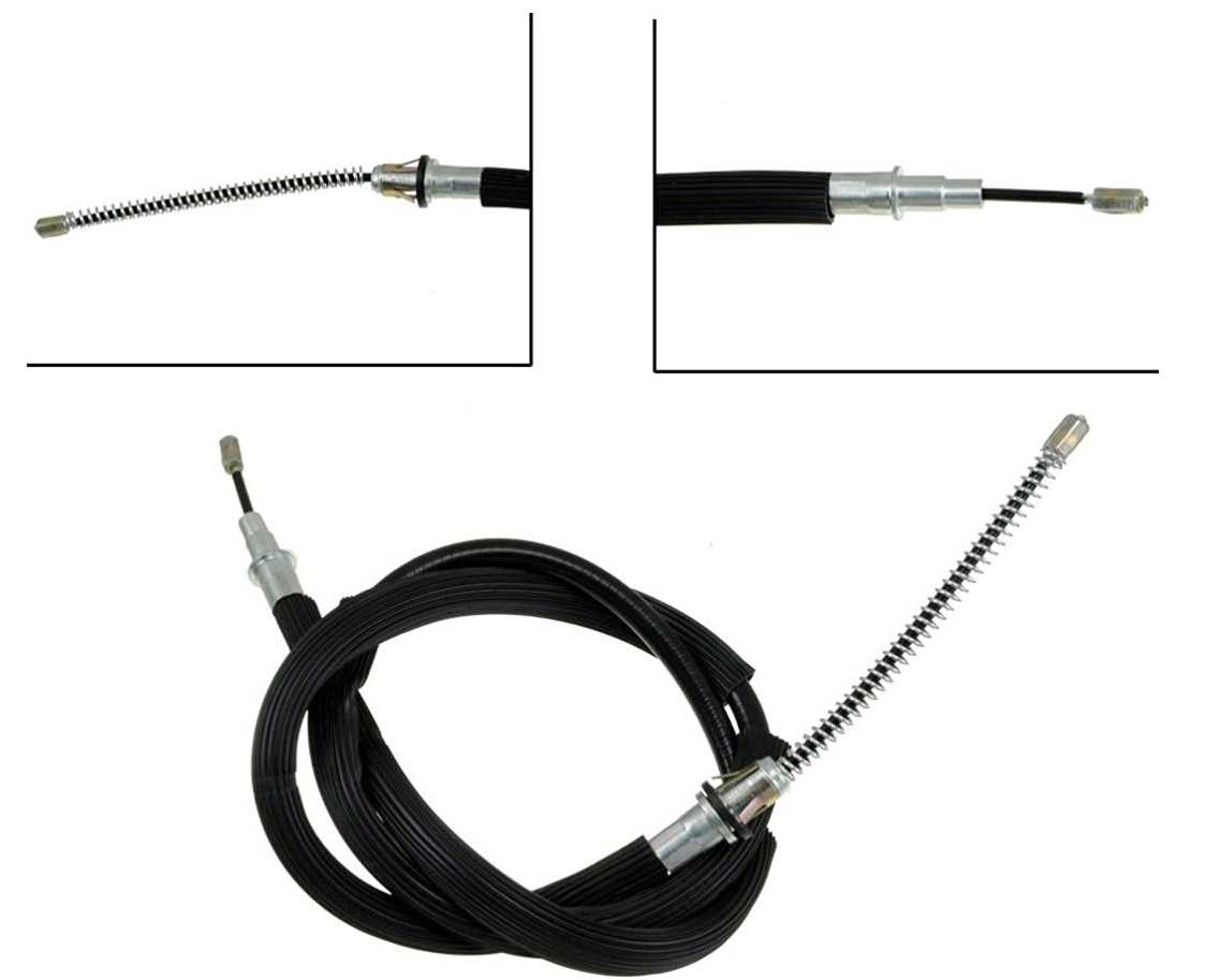 CABLE DE FRENO DE PARQUEO foto 2