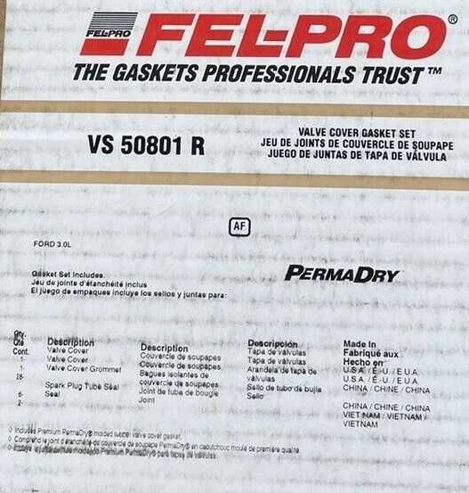 EMPAQUETADURA DE BALANCÍN - 3.0L foto 2