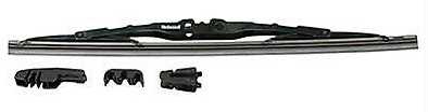 ESCOBILLA LIMPIAPARABRISAS - Trasera. 13"(325 mm). Conector J-Hook (9x3mm).