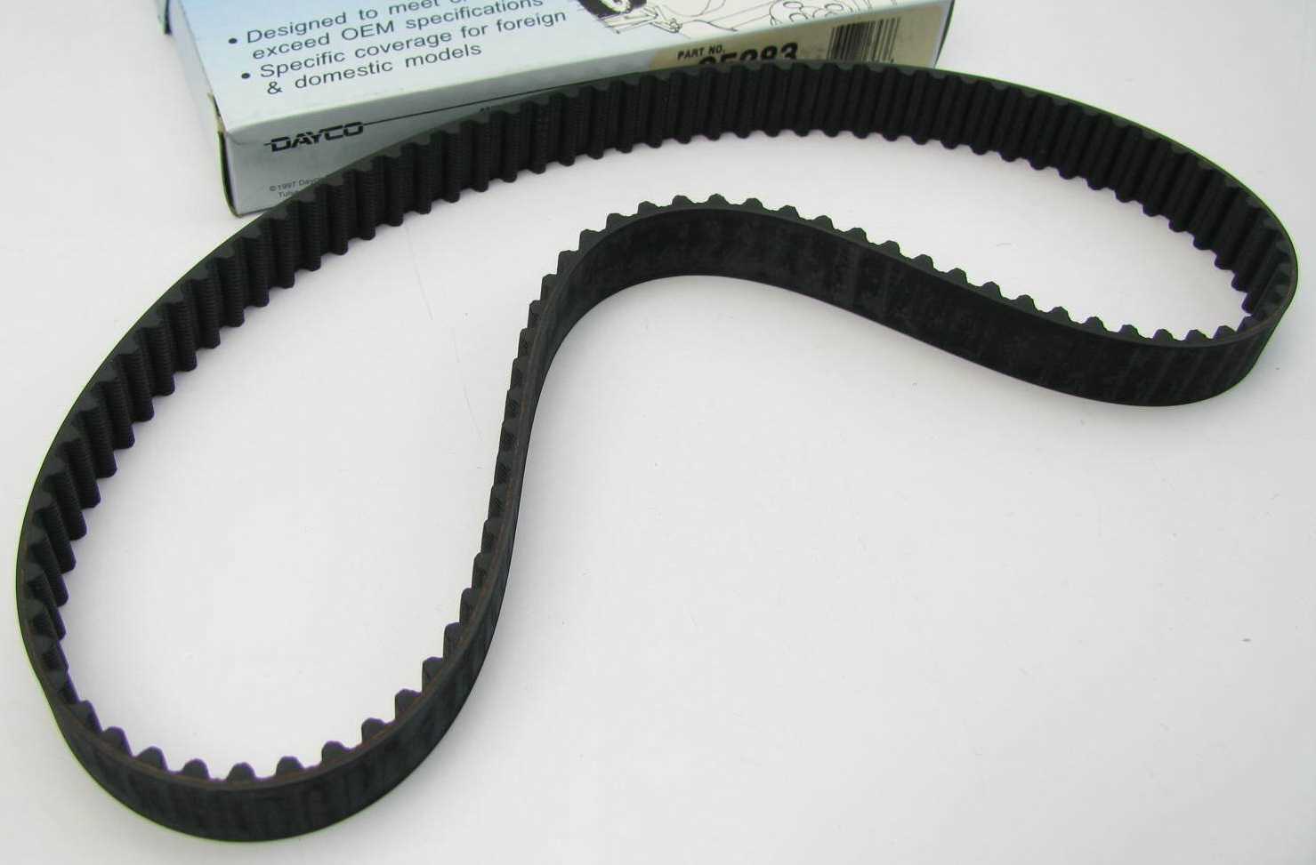 CORREA DE MOTOR - 94,31x2,51cm; (99 dientes) foto 2