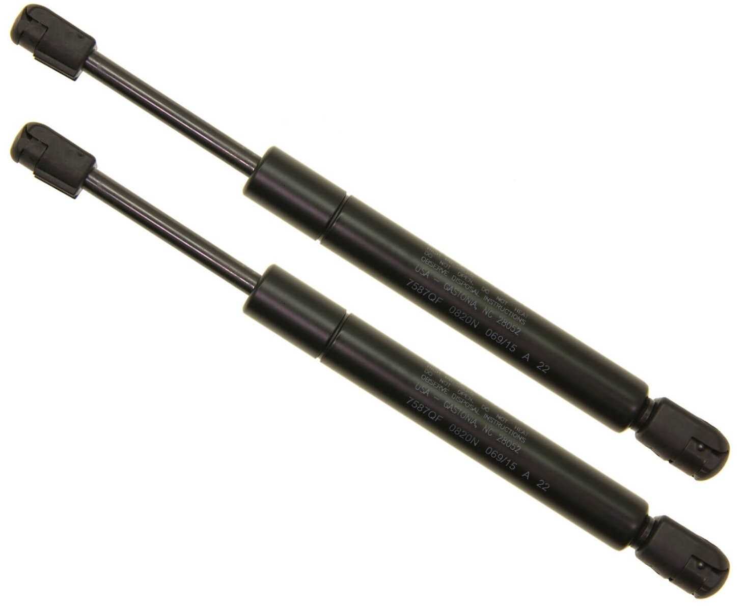 AMORTIGUADOR DE CAPOT - Fuerza=790 N / 178 Lb. Extend=25.4cm, Compr=20.32cm foto 2