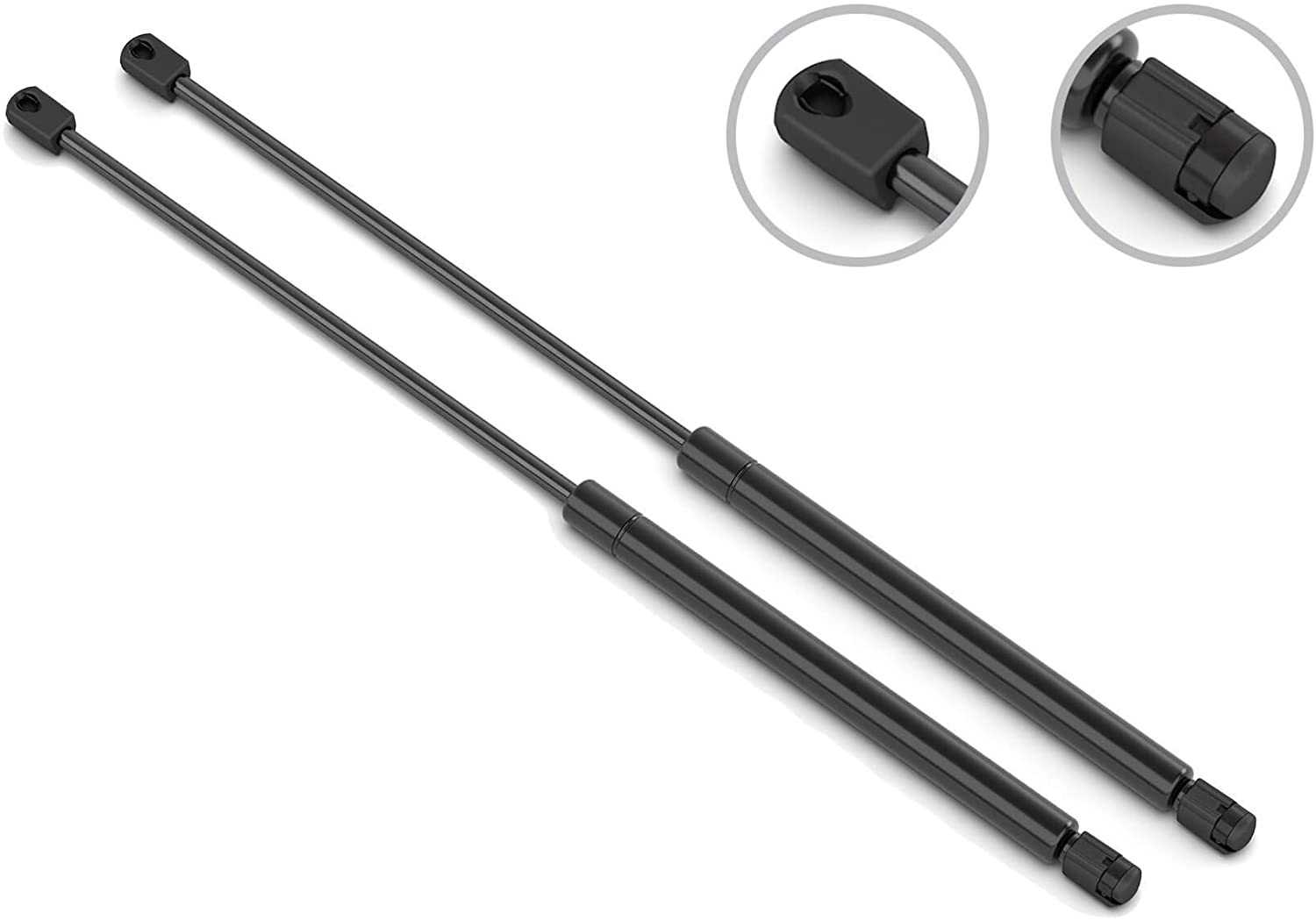 AMORTIGUADOR DE COMPUERTA - Del Vidrio Trasero. Fuerza=170 N / 36 Lb. Ext=48.1cm. Comp=30.5cm