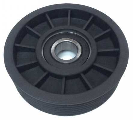 POLEA - 6 canales, 90mm x 17mm (x26.3mm)