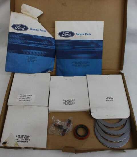 EMPAQUETADURA DE CAJA AUTOMÁTICA - Jgo. 4R100 foto 3