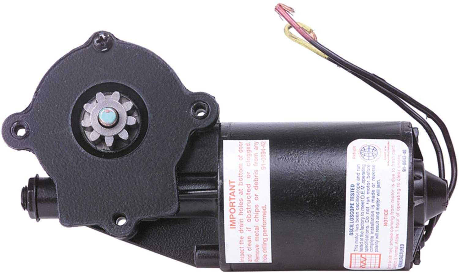 MOTOR DE MECANISMO LEVANTAVIDRIO - RH/LH foto 1