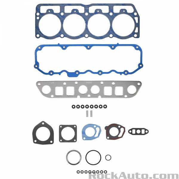 EMPAQUETADURA DE MOTOR SUPERIOR - 2.5L