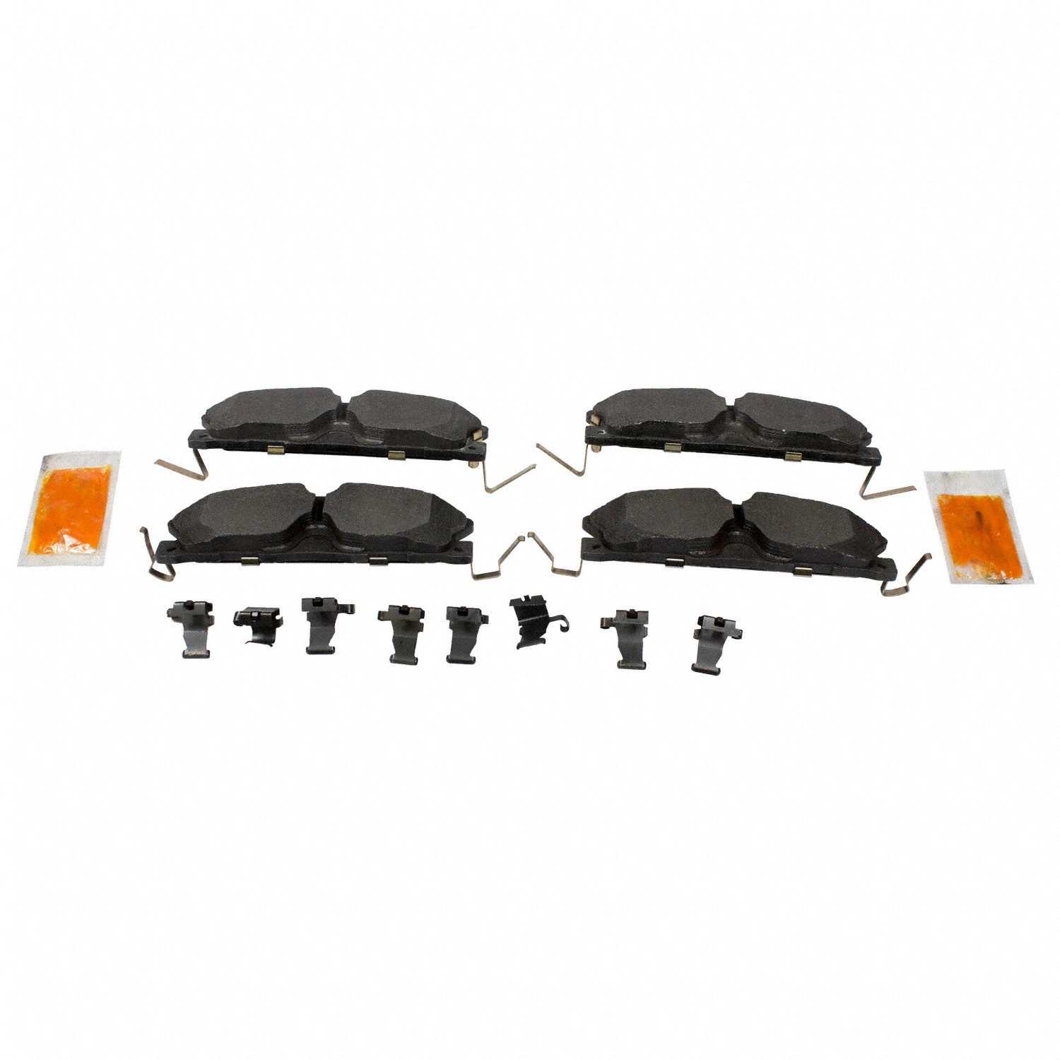 PASTILLAS DE FRENO DELANTERAS - Heavy Duty. Caliper sin Pintar
