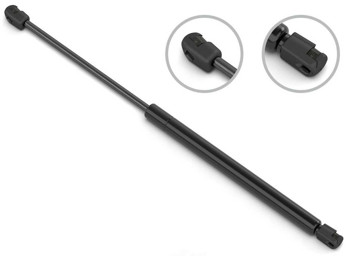 AMORTIGUADOR DE COMPUERTA - Del Vidrio Trasero. Fuerza=265 N / 60 Lb. Ext=44.9cm. Comp=26.9cm