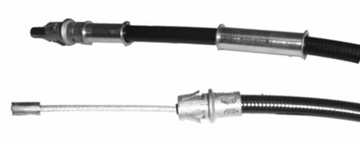 CABLE DE FRENO DE PARQUEO - Largo=282cm. Trasero RH. foto 2