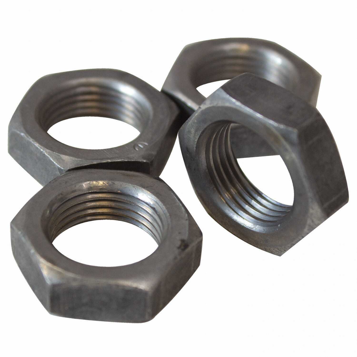 TUERCA DE PUNTAEJE - 3/4"-16; Hex Size: 1-1/16"; Height: 3/8 foto 2