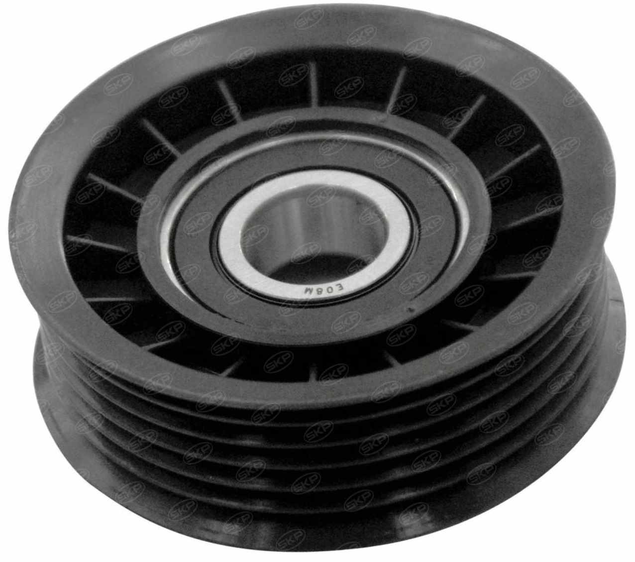 POLEA - 6 canales, 70mm X 17mm X 25mm