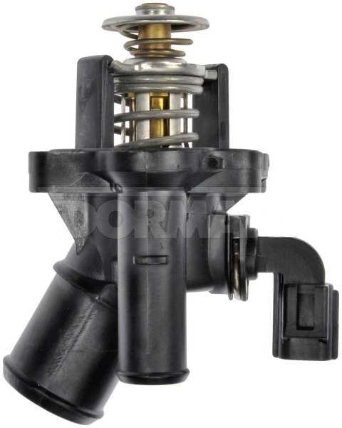 TERMOSTATO - con tapa, con Sensor, 2.0L 2.3L foto 2