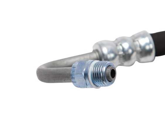 MANGUERA DE PRESIÓN DE DIRECCIÓN HIDRÁULICA - 16mm Swivel O-Ring Type III x 16mm Long Swivel O-Ring x 41 3/4" foto 2