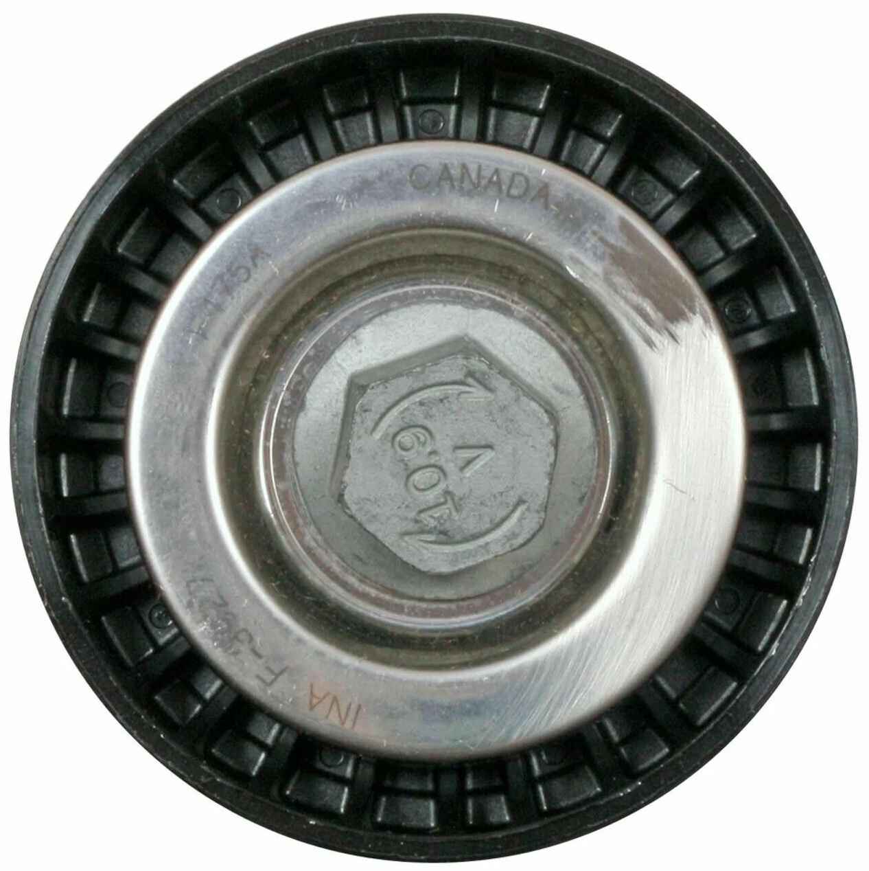 POLEA - LISA, 65mm x 17mm x 24,5mm. Incluye PERNO. foto 2