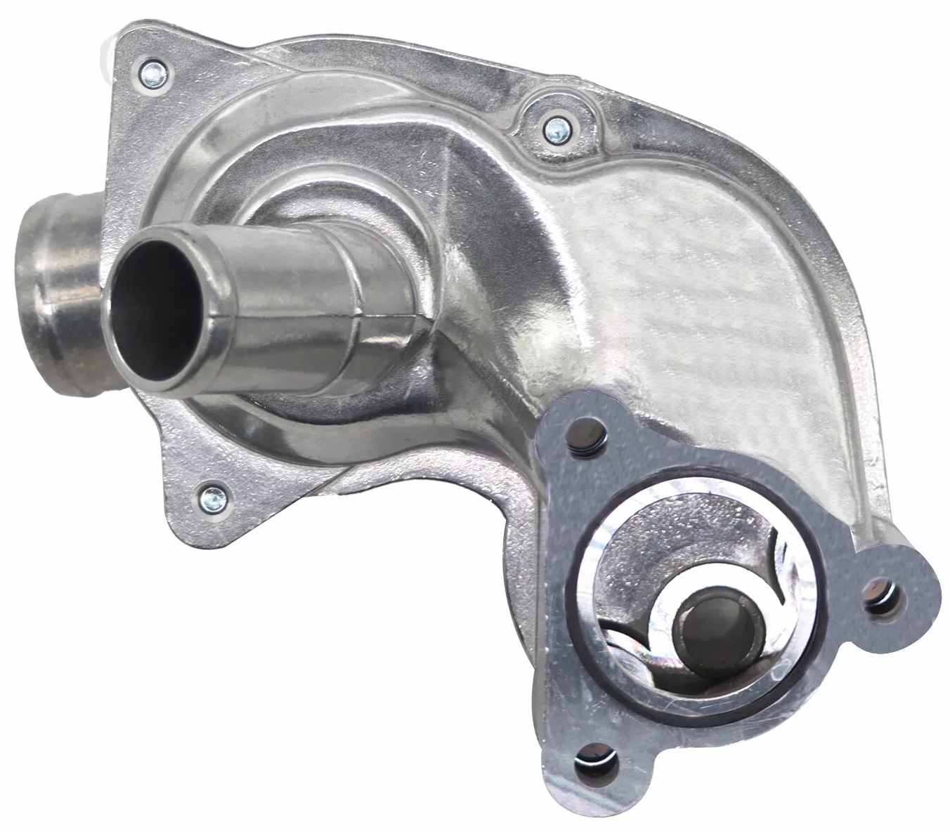 PORTATERMOSTATO - 4.0L SOHC. Aluminio. 1 Sensor. foto 3