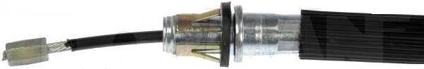 CABLE DE FRENO DE PARQUEO - 81" Overall Length foto 2