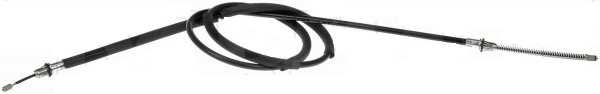 CABLE DE FRENO DE PARQUEO - 81" Overall Length foto 1