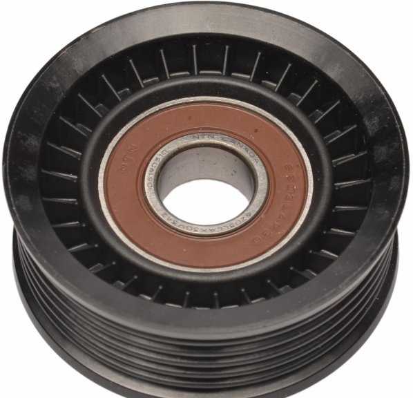 POLEA - 6 canales, 70mm X 17mm X 25mm