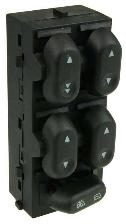 INTERRUPTOR LEVANTAVIDRIOS - Múltiple, delantero LH. 5 Botones