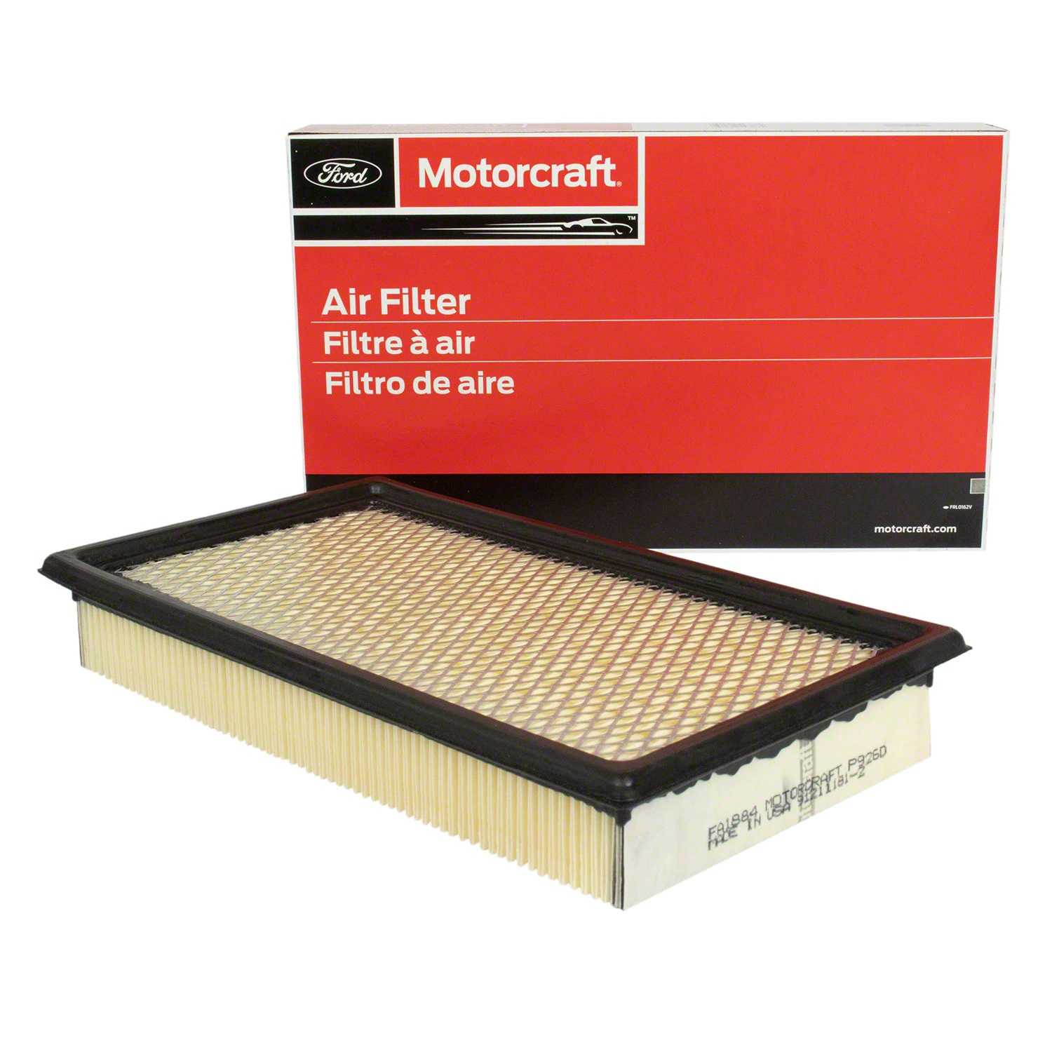 FILTRO DE AIRE - 2.0L; 3.5L; 3.7L