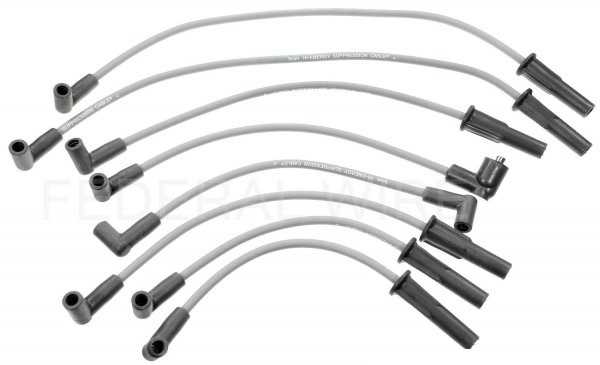 CABLES PARA BUJÍAS - 4.9L foto 1
