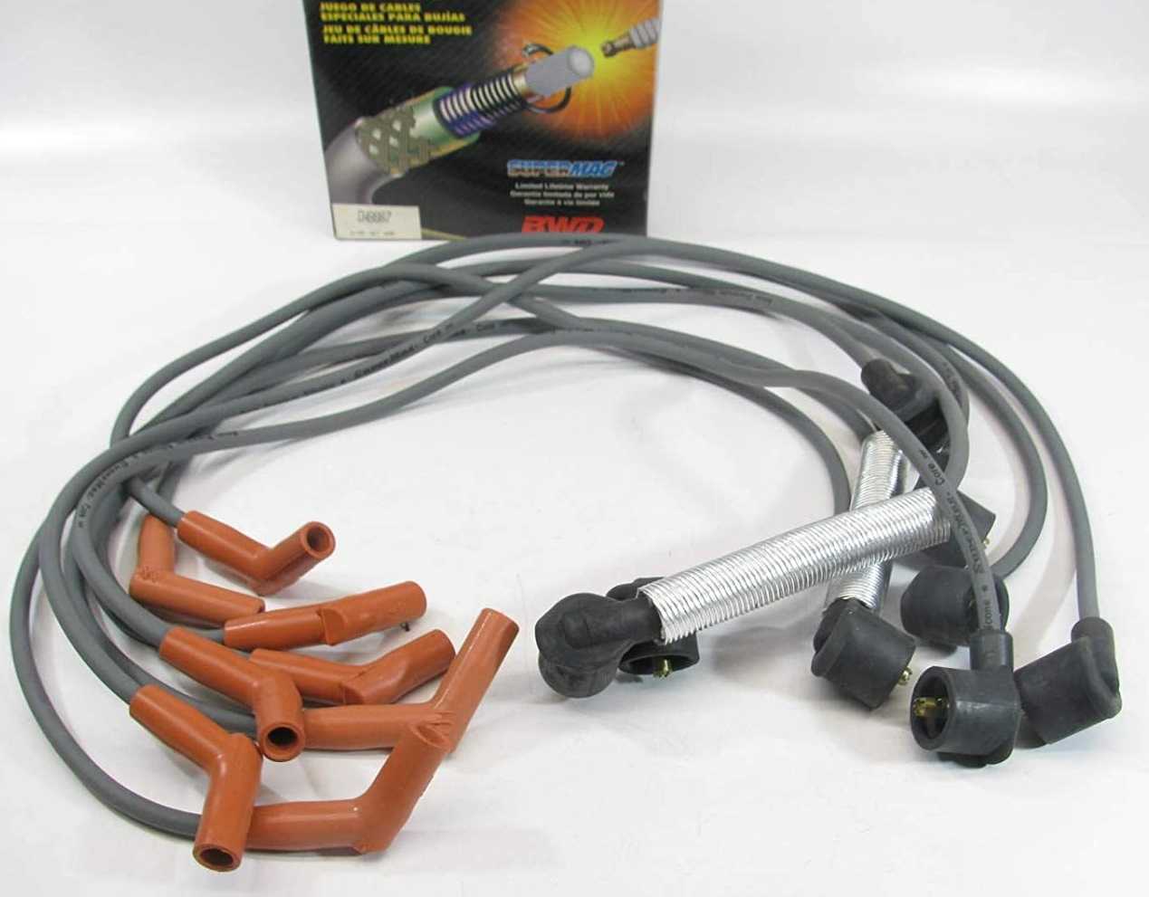 CABLES PARA BUJÍAS - 5.0L foto 2
