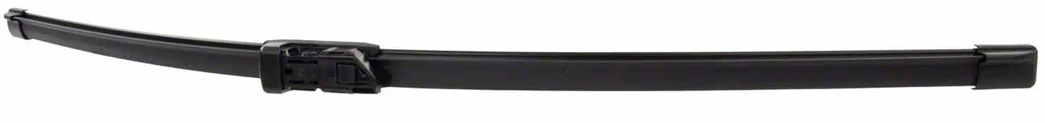 ESCOBILLA LIMPIAPARABRISAS - Delantera LH. 26"(660 mm). Conector de botón específico de fábrica (Pinch Tab / Top Button).