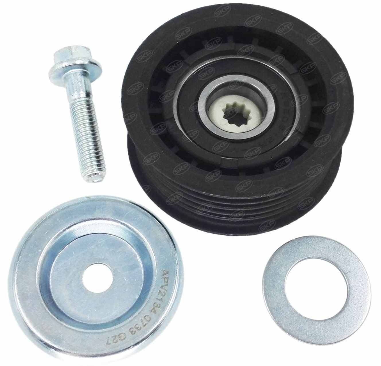 POLEA - 6 canales 60x17x26mm