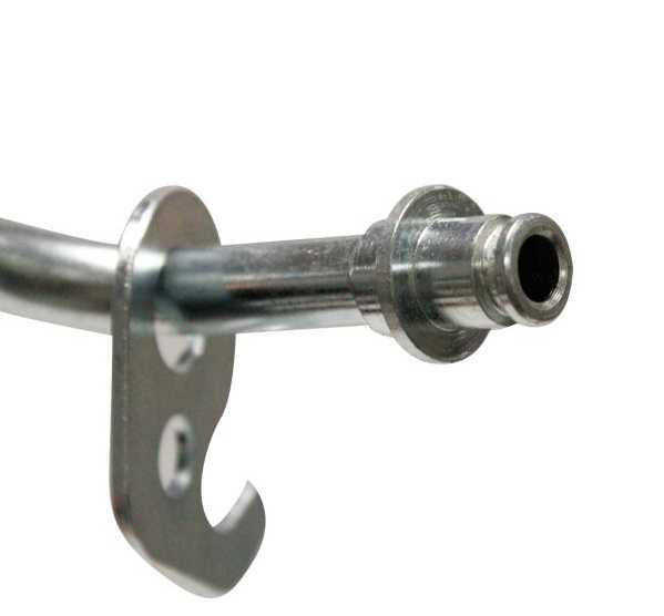 MANGUERA DE PRESIÓN DE DIRECCIÓN HIDRÁULICA - 11mm Male Captive O-Ring x 16mm Swivel O-Ring x 61" foto 2