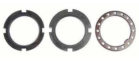 TUERCA DE PUNTAEJE - 10; Rosca=1-5/8"-16; hex.=2-3/16"; Altura=9/32" foto 2