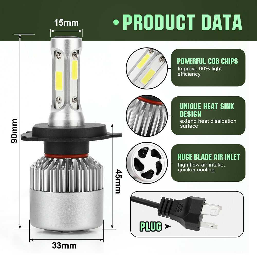 FOCO - Tipo LED. Par foto 1