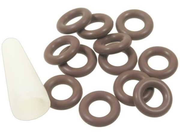 RETENES DE INYECTOR - Tipo O'Ring. Jgo. Para 6 Inyectores foto 2