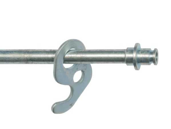 MANGUERA DE PRESIÓN DE DIRECCIÓN HIDRÁULICA - 11mm Male Captive O-Ring x 16mm Swivel O-Ring x 26-1/8" foto 3