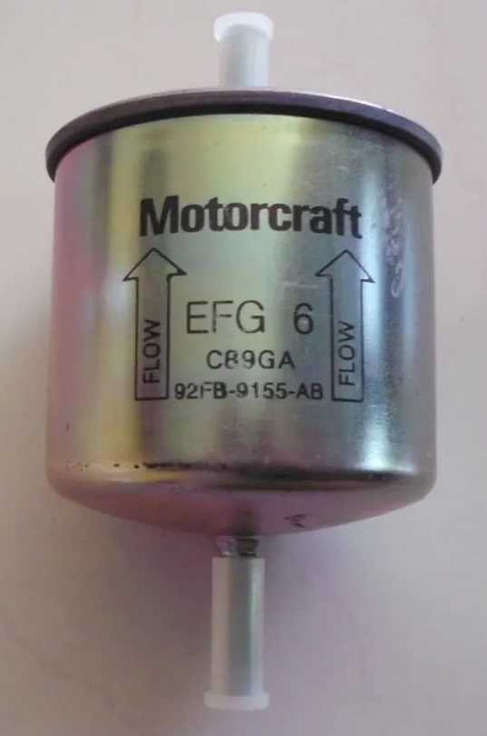 FILTRO DE GASOLINA foto 1