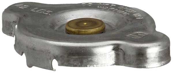 TAPA DE RADIADOR - 42 lb. Metálico, pequeño