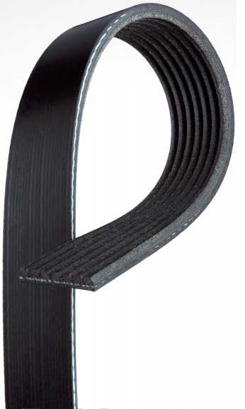 CORREA VENTILADORA - 7 canales 15/16" x 89 3/4"
