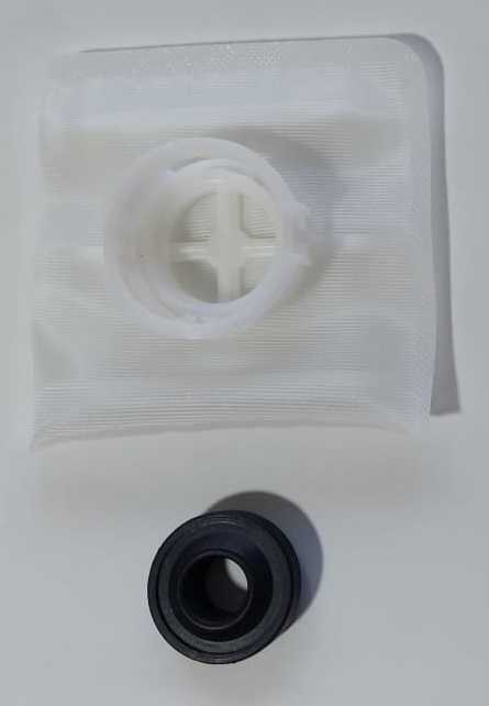 FILTRO/COLADOR DE BOMBA DE GASOLINA - Cuadrado. Exterior. 2.0L, 2.4L, 2.5L, 3.2L, 3.5L