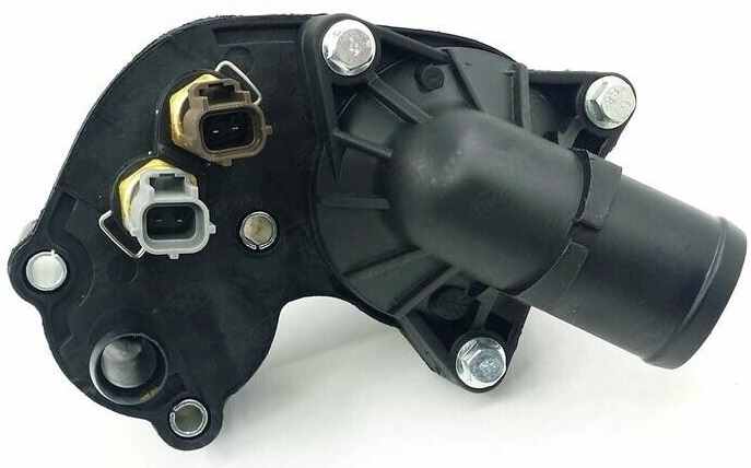 PORTATERMOSTATO - Completo. 2 Sensores. Incluye Tapa, Termo y Sensores. 4.0L SOHC foto 1