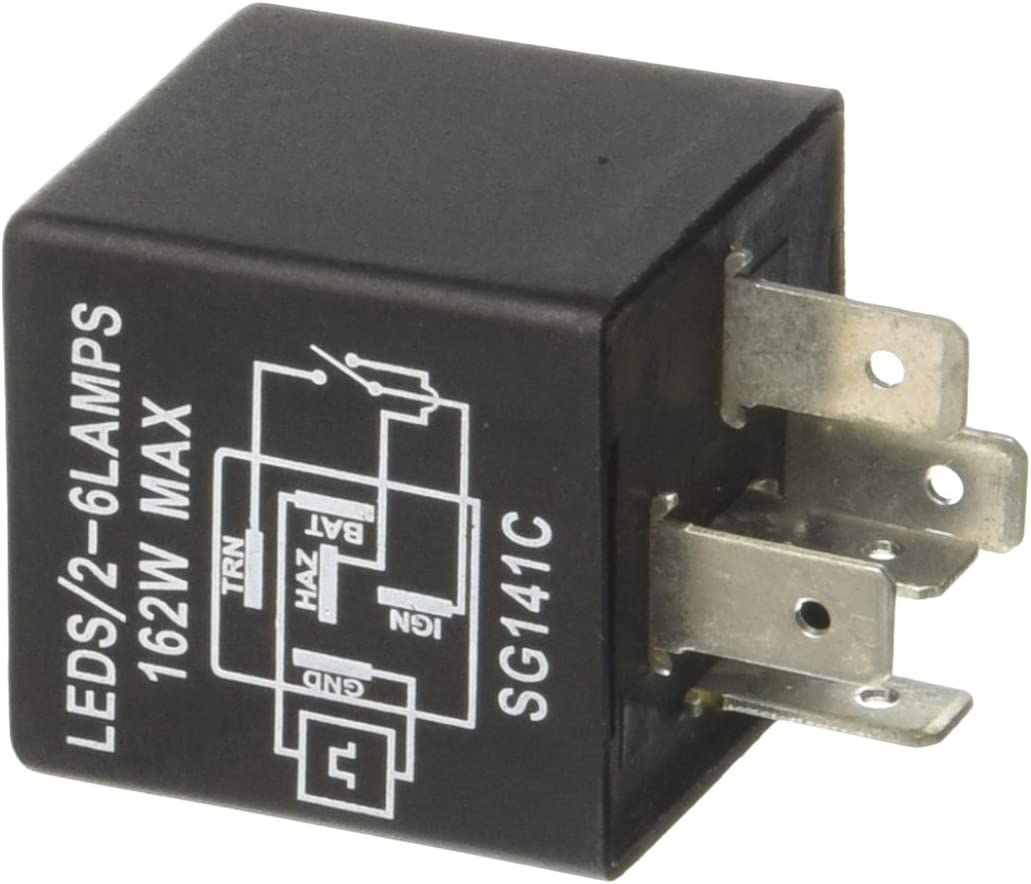 RELAY DE FLASHER - 5 pines. 12 v