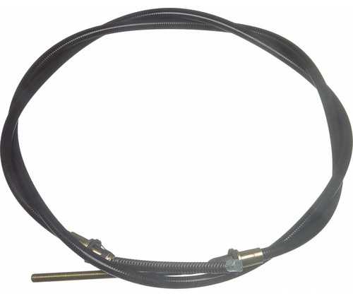 CABLE DE FRENO DE PARQUEO - Trasero RH